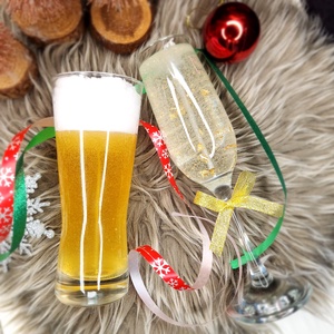 Lumanari Sampanie si Bere, Casa & Stil de viata, Lumanari, parfumuri, arome, Felinar cu lumanare, Lumanare si fabricarea lumanarilor, ARTYNOS