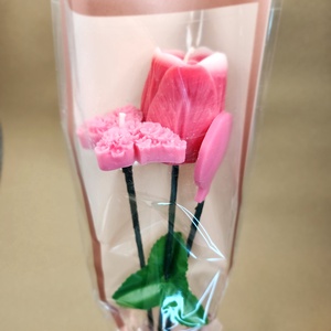 Lumânare Buchețel cu Fluturaș - casă & stil de viață - lumânări, parfumuri, arome - difuzor de arome - Artynos.ro