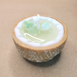 Lumanare Cocos Paradise - casă & stil de viață - lumânări, parfumuri, arome - felinar cu lumânare - Artynos.ro