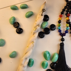 Lumânare Ritual Deschiderea Drumurilor - casă & stil de viață - lumânări, parfumuri, arome - ceară parfumată - Artynos.ro