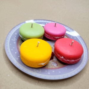 Lumanari Martisoare/Marturii Macarons , Casa & Stil de viata, Lumanari, parfumuri, arome, Ceara parfumata, Lumanare si fabricarea lumanarilor, ARTYNOS