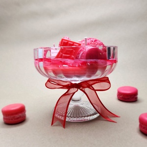 LumanareaInghetata cu Macarons, Casa & Stil de viata, Lumanari, parfumuri, arome, Lumanari artizanale, Lumanare si fabricarea lumanarilor, ARTYNOS