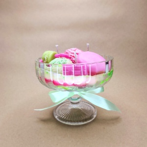 Lumanare Sweet Trio Macarons, Ice Cream and Chocolate, Casa & Stil de viata, Lumanari, parfumuri, arome, Felinar cu lumanare, , ARTYNOS