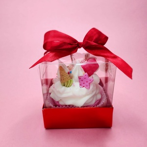Lumânare Pink Cupcake Delight  - casă & stil de viață - lumânări, parfumuri, arome - lumânări artizanale - Artynos.ro