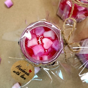 Lumânare Inimi Dulci - casă & stil de viață - lumânări, parfumuri, arome - lumânări artizanale - Artynos.ro