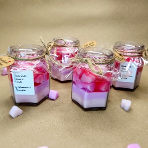 Lumânare Inimi Dulci - casă & stil de viață - lumânări, parfumuri, arome - lumânări artizanale - Artynos.ro