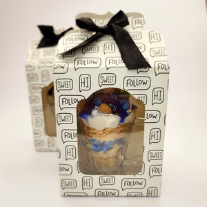 Lumanare Blueberries and Coockie Desert - casă & stil de viață - lumânări, parfumuri, arome - suport de lumânări - Artynos.ro