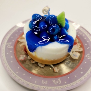 Blueberries Cake Candle - casă & stil de viață - lumânări, parfumuri, arome - ceară parfumată - Artynos.ro