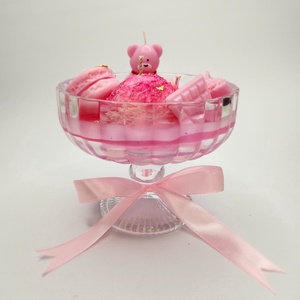 Cupa cu Surprize, Accesorii nunta, Materiale decor pentru nunta, Lumanari de nunta si suport lumanari, Lumanare si fabricarea lumanarilor, 🍦 Cupa Gourmet "Cupa cu Surprize" – 225g de Rasfat 3-in-1
O experienta artizanala completa, prezent..., ARTYNOS