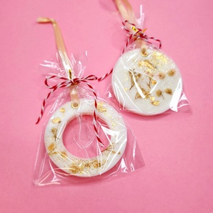 Tablete Parfumate Cashmere Lux Mărturii si/sau Mărțișoare  - casă & stil de viață - lumânări, parfumuri, arome - suport de lumânări - Artynos.ro