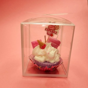 Cupcake cu Macaron  - casă & stil de viață - lumânări, parfumuri, arome - felinar cu lumânare - Artynos.ro
