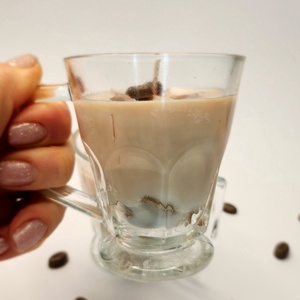 Iced Latte - casă & stil de viață - lumânări, parfumuri, arome - suport de lumânări - Artynos.ro