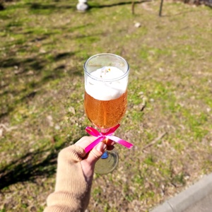 Prosecco Rosé and Gold Leaf - casă & stil de viață - lumânări, parfumuri, arome - lumânări artizanale - Artynos.ro
