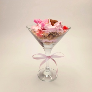  Rasfat gourmet intr-un pahar de Cocktail! , Casa & Stil de viata, Lumanari, parfumuri, arome, Ceara parfumata, Lumanare si fabricarea lumanarilor, ARTYNOS