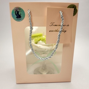 Sweet Serenity Macaron Cup  - casă & stil de viață - lumânări, parfumuri, arome - lumânări artizanale - Artynos.ro