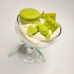 Sweet Serenity Macaron Cup  - casă & stil de viață - lumânări, parfumuri, arome - lumânări artizanale - Artynos.ro