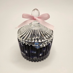 Mini Bomboniera cu Blueberryes - casă & stil de viață - lumânări, parfumuri, arome - suport de lumânări - Artynos.ro