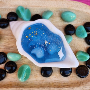 Scoică de Cristal și Esența de Cashmere Wood - casă & stil de viață - lumânări, parfumuri, arome - ceară parfumată - Artynos.ro