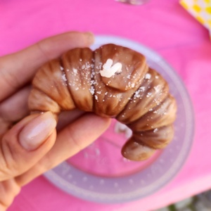 Lumanare Croissant sau Mărturie Parfumată  - casă & stil de viață - lumânări, parfumuri, arome - felinar cu lumânare - Artynos.ro