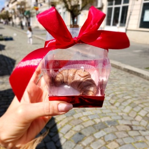 Lumanare Croissant sau Mărturie Parfumată  - casă & stil de viață - lumânări, parfumuri, arome - felinar cu lumânare - Artynos.ro