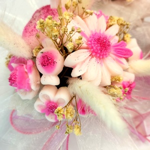 Aranjament Floral din Ceară Naturală  - casă & stil de viață - lumânări, parfumuri, arome - felinar cu lumânare - Artynos.ro