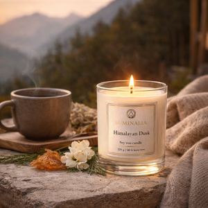 Lumanare 220g Himalayan Dusk , Casa & Stil de viata, Lumanari, parfumuri, arome, Felinar cu lumanare, Lumanare si fabricarea lumanarilor, ARTYNOS