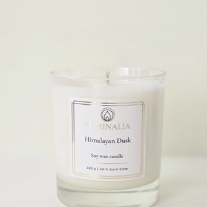 Lumanare 220g Himalayan Dusk  - casă & stil de viață - lumânări, parfumuri, arome - felinar cu lumânare - Artynos.ro