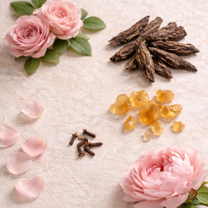 Lumanare 220g Damask Velvet  - casă & stil de viață - lumânări, parfumuri, arome - felinar cu lumânare - Artynos.ro