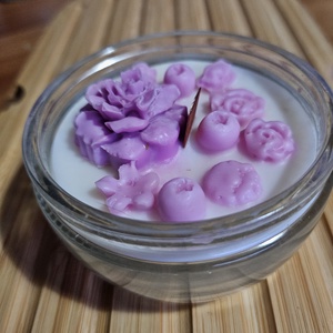 Lumanare paefumata aroma inghetata  - casă & stil de viață - lumânări, parfumuri, arome - ceară parfumată - Artynos.ro