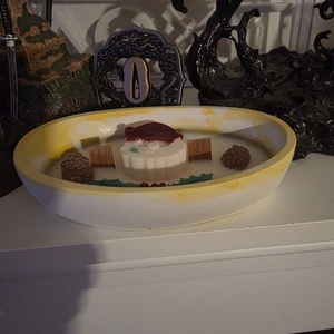 Lumânare parfumată  - crăciun - decorațiuni de crăciun de casă - lumânări parfumate de crăciun - Artynos.ro