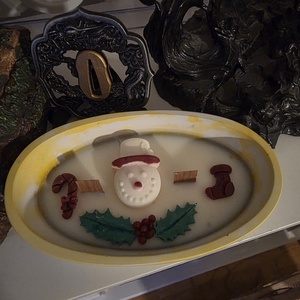 Lumanare parfumata , Craciun, Cadouri de Mos Craciun, Decor cu Mos Craciun, Lumanare si fabricarea lumanarilor, ARTYNOS