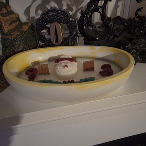 Lumânare parfumată  - crăciun - cadouri de moș crăciun - decor cu moș crăciun - Artynos.ro