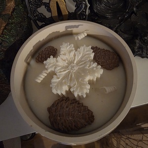 Lumanare parfumata , Craciun, Decoratiuni de Craciun de casa, Lumanari parfumate de Craciun, Lumanare si fabricarea lumanarilor, ARTYNOS