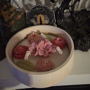 Lumânare parfumată  - casă & stil de viață - lumânări, parfumuri, arome - lumânare - lumânări artizanale - Artynos.ro