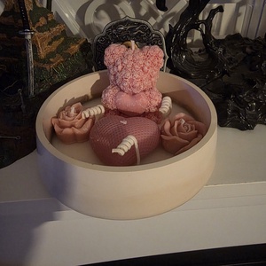 Lumânare parfumată  - casă & stil de viață - lumânări, parfumuri, arome - lumânare - lumânări artizanale - Artynos.ro