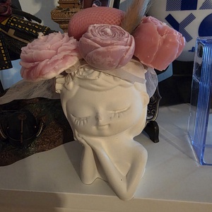 Aranjament floral  - casă & stil de viață - lumânări, parfumuri, arome - lumânări artizanale - Artynos.ro