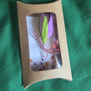 Martisor , Accessorii si unelte, Margea, componente de bijuterii, Lentile din sticla, Altele, Brose handmade realizata din lut polimeric , ARTYNOS