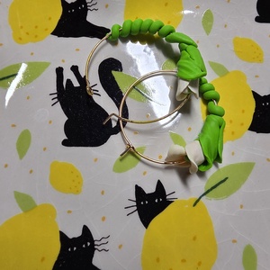 Cercei handmade  - bijuterii - cercei - cercei cu figurine - Artynos.ro