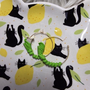 Cercei handmade  - bijuterii - cercei - cercei cu figurine - Artynos.ro