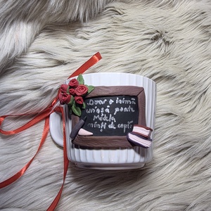 Cana handmade , Casa & Stil de viata, Decoratiuni de casa, Decoratiuni de pereti, Capcana de vise, , Cana handmade realizata din lut polimeric. , ARTYNOS