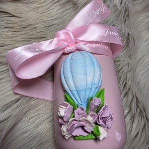 Vaza handmade , Casa & Stil de viata, Decoratiuni de casa, Accesorii florale, Buchete de flori, Aranjament de flori, Vaza handmade realizata din lut polimeric. , ARTYNOS