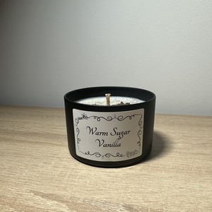 Warm Sugar Vanilla - casă & stil de viață - lumânări, parfumuri, arome - lumânare - lumânări artizanale - Artynos.ro