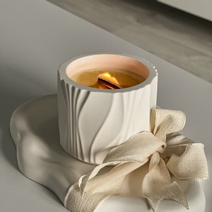 Set Handmade în Recipiente Ceramice Turnate Manual, Casă & Stil de viață, Accesorii pentru decorat casa, Decorațiuni de masă și decorațiuni pentru rafturi , Boluri din ceramică, boluri decorative, Ceramică, ARTYNOS