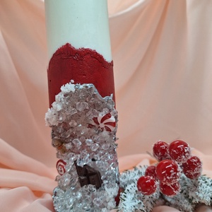 Lumanare pentru Craciun, Casa & Stil de viata, Lumanari, parfumuri, arome, Lumanare - lumanari artizanale, Sculptura, ARTYNOS