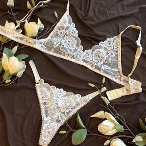 Set lenjerie intima, Imbracaminte si moda, Haine dama, Costume de baie si lenjerie de corp, Cusatura, ARTYNOS