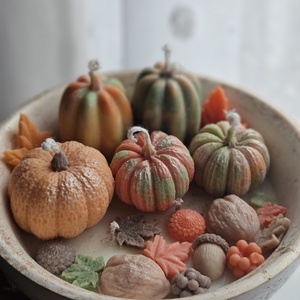 Lumânare Fall harvest - casă & stil de viață - lumânări, parfumuri, arome - lumânări artizanale - Artynos.ro