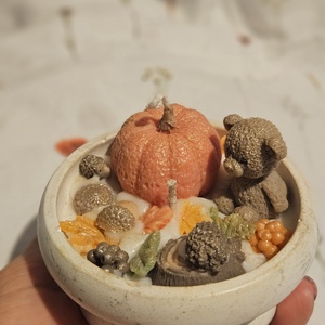 Lumânare Pretty little bear - casă & stil de viață - lumânări, parfumuri, arome - lumânări artizanale - Artynos.ro