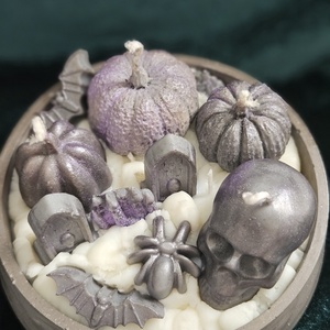 Lumânare Spooky black - casă & stil de viață - lumânări, parfumuri, arome - lumânări artizanale - Artynos.ro