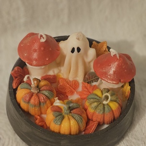 Lumânare Spooky sweet - casă & stil de viață - lumânări, parfumuri, arome - lumânări artizanale - Artynos.ro