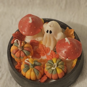 Lumânare Spooky sweet - casă & stil de viață - lumânări, parfumuri, arome - lumânări artizanale - Artynos.ro